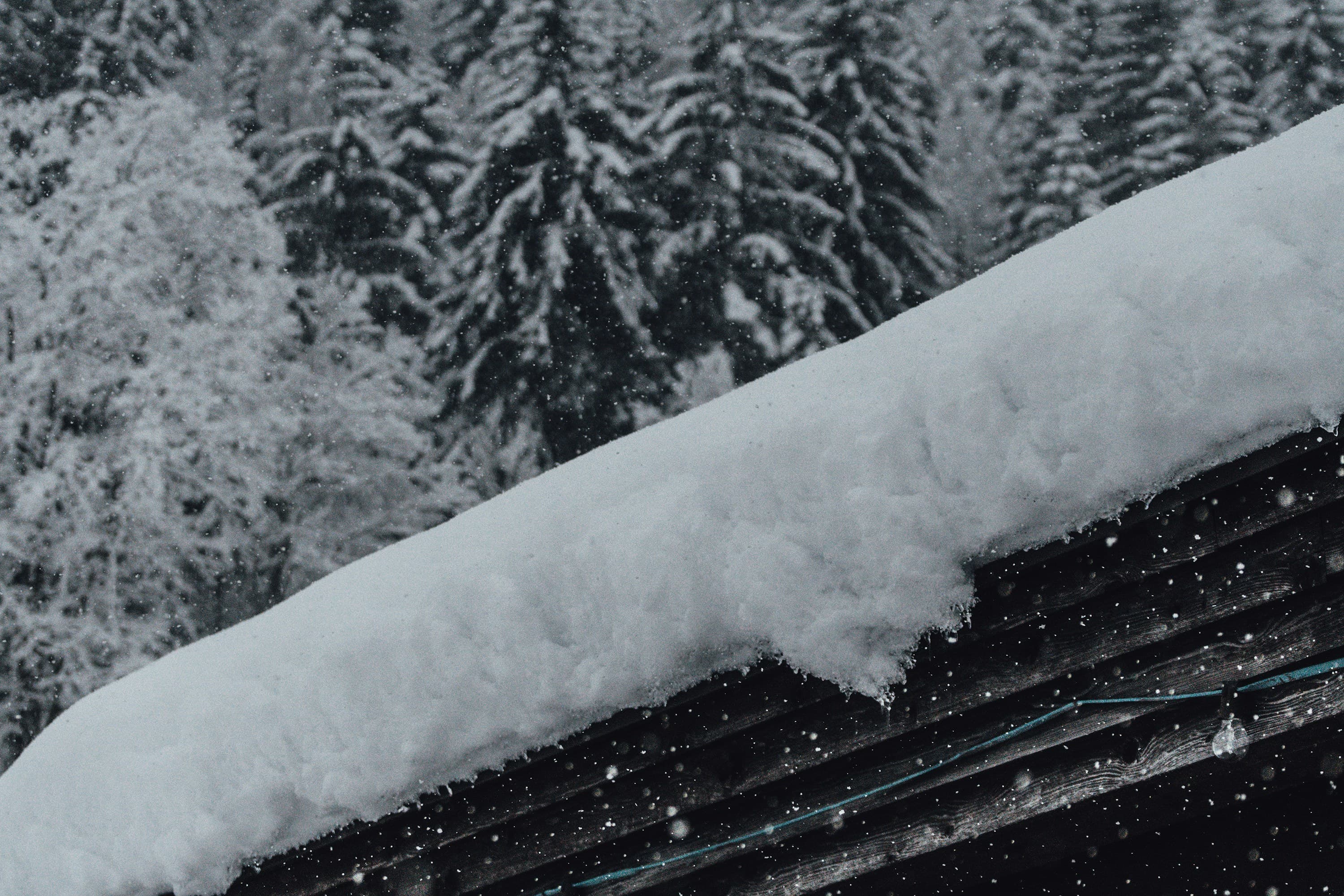 Bauzäune im Winter: Worauf muss man achten?