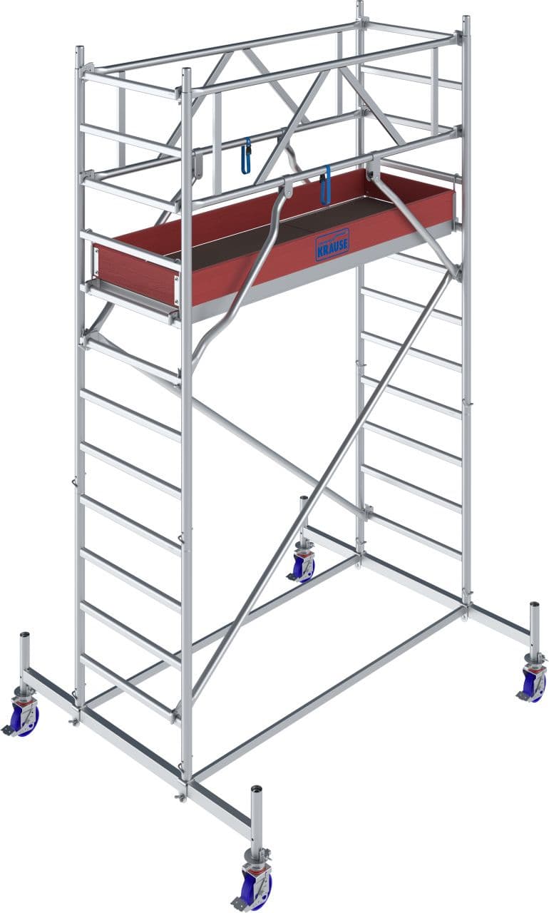Fahrgerüste Aluminium STABILO Fahrgerüst Serie 10 - Feldlänge 2,00 m - Arbeitshöhe 4,40 m