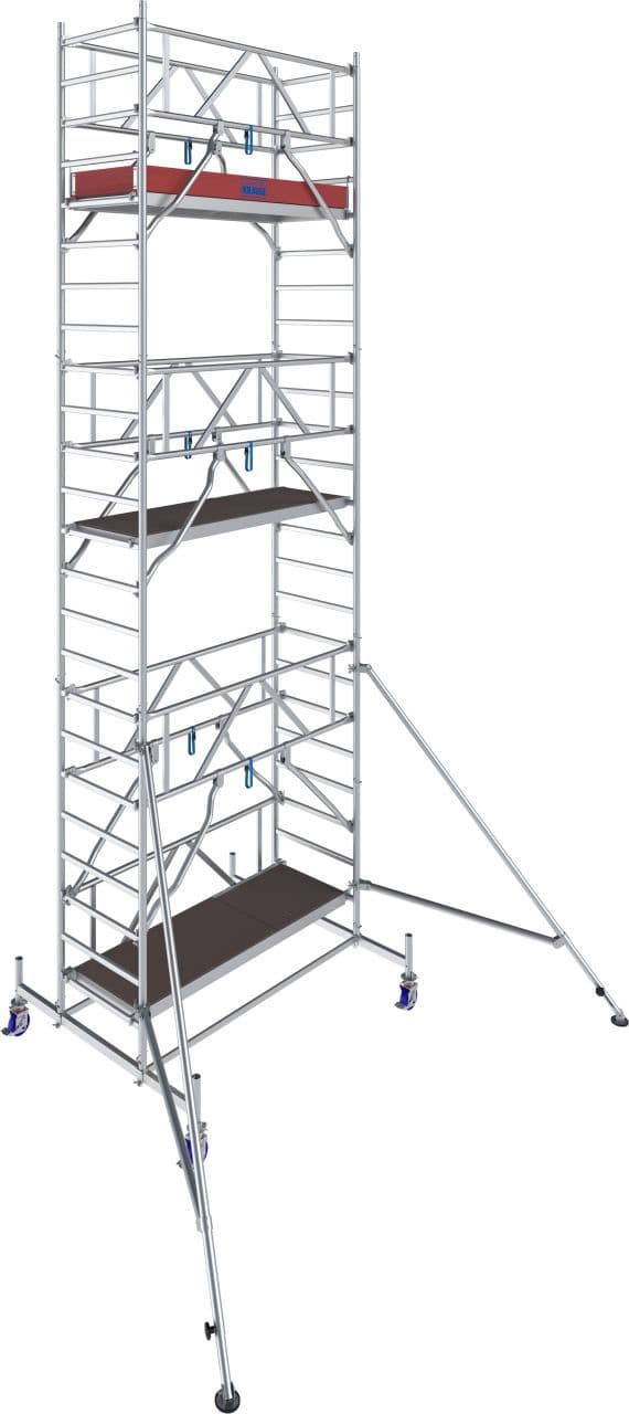 Fahrgerüste Aluminium STABILO Fahrgerüst Serie 10 - Feldlänge 2,00 m - Arbeitshöhe 7,40 m