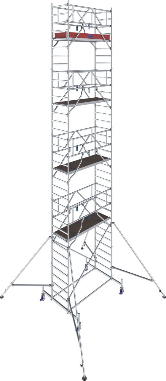 Fahrgerüste Aluminium STABILO Fahrgerüst Serie 10 - Feldlänge 2,00 m - Arbeitshöhe 10,40 m