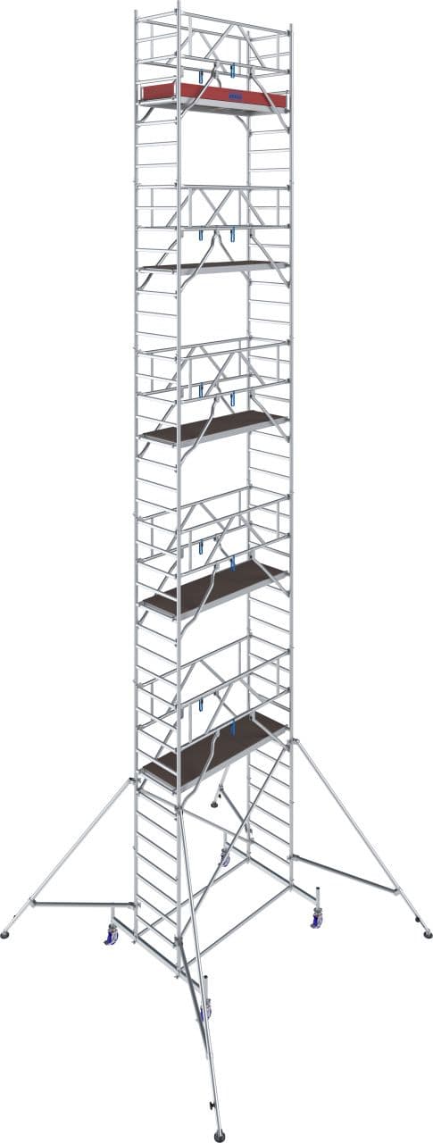 Fahrgerüste Aluminium STABILO Fahrgerüst Serie 10 - Feldlänge 2,00 m - Arbeitshöhe 12,40 m