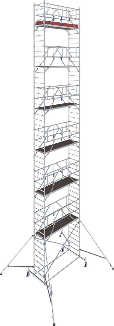 Fahrgerüste Aluminium STABILO Fahrgerüst Serie 10 - Feldlänge 2,50 m - Arbeitshöhe 14,40 m