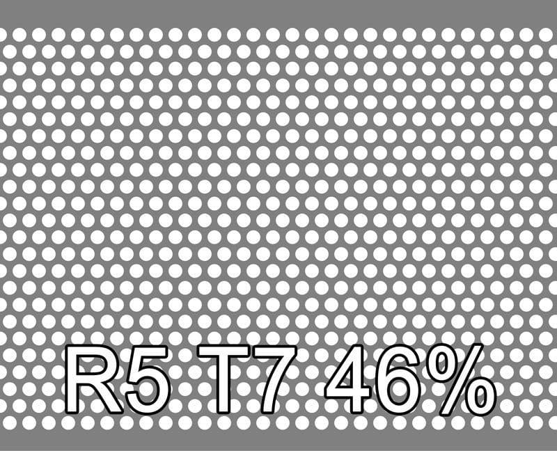Lochblech Aluminium 1000x2000x1.5 R5 T7 45.9%