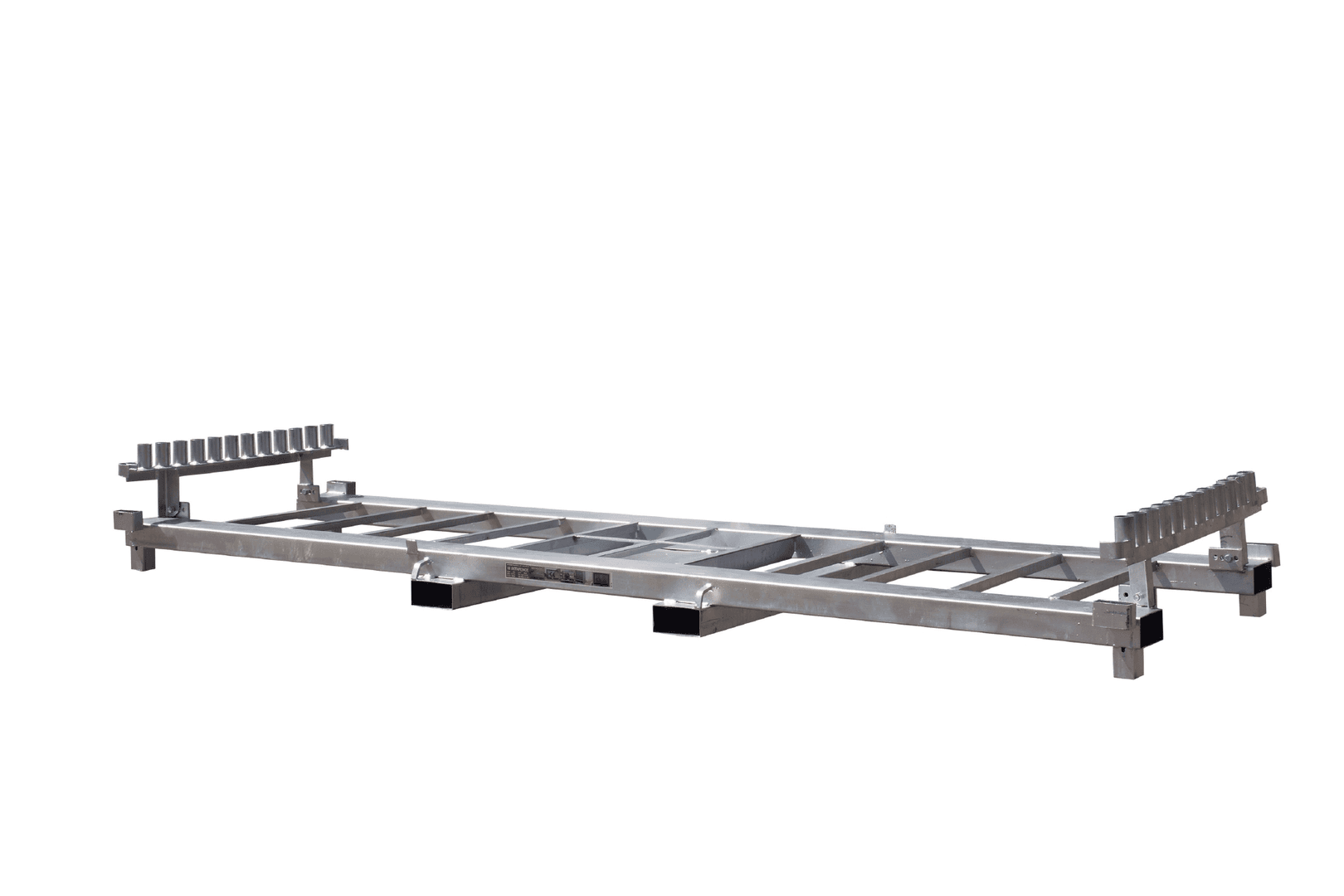 Bauzäune Transportpalette (Für Bauzäune & Bauzaunfüße)