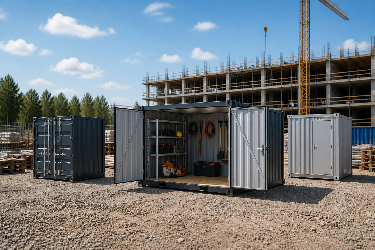 Schnellbaucontainer – worauf kommt es beim Kauf wirklich an?