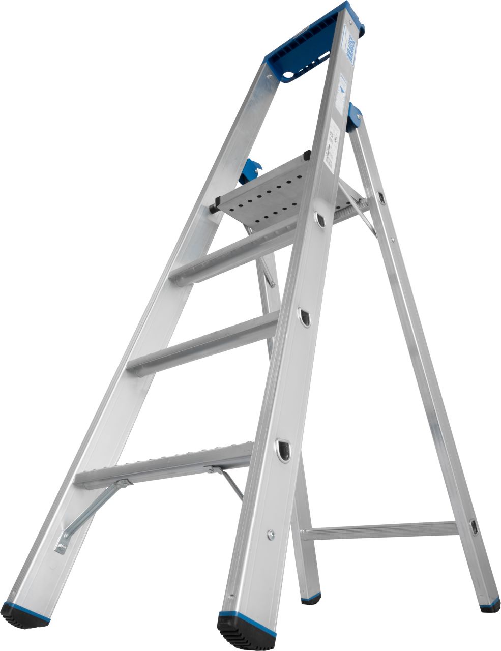 Leitern STABILO Stehleiter mit R13-Stufen - 4 Stufen