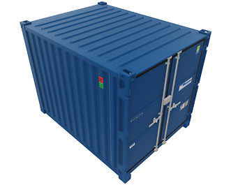 Lagercontainer 9' Lagercontainer - 2,93 x 2,20 x 2,26 m