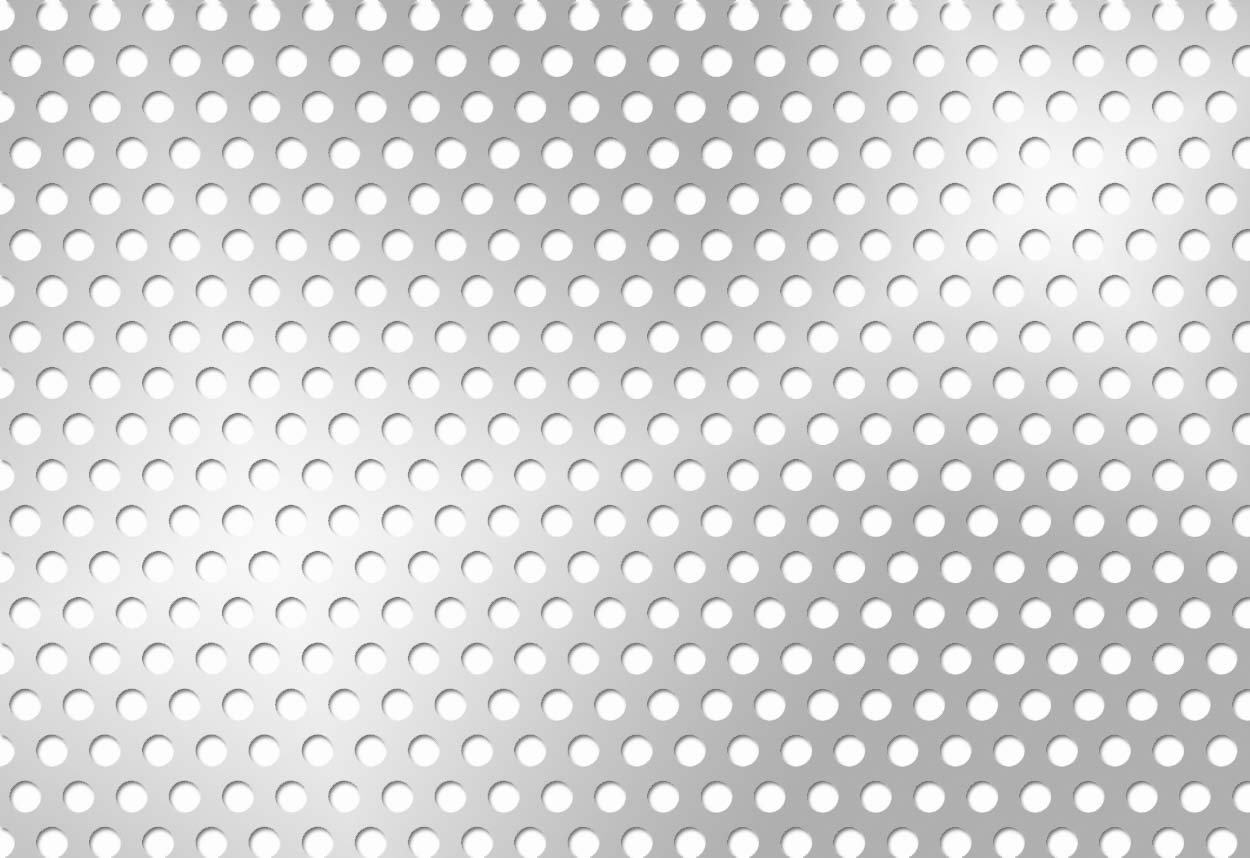 Lochblech Aluminium Lochblech Aluminium 1000x2000x1 R5 T8 35.1%